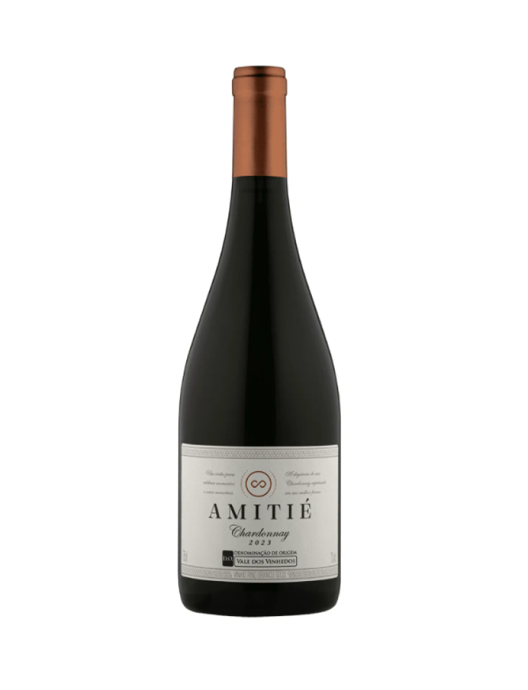 Amitié Chardonnay Dovv 2023 Serra Gaúcha