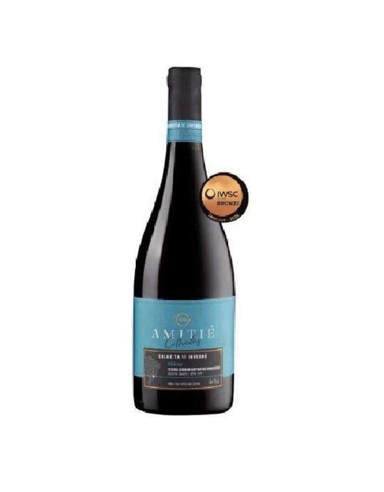 Amitié Colheitas Inverno Shiraz 2022 Serra Da Mantiqueira Mg Brasil