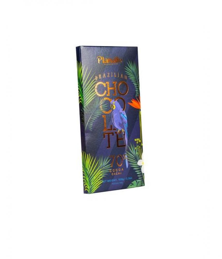 Barra Brazilian Chocolate 70% Cacau