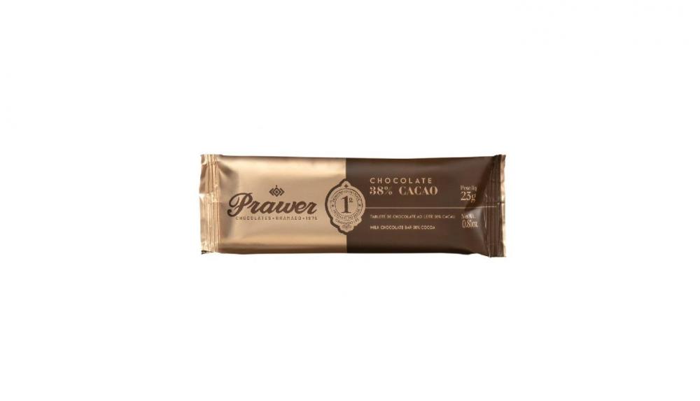 Tablete De Chocolate Ao Leite 38% Cacau