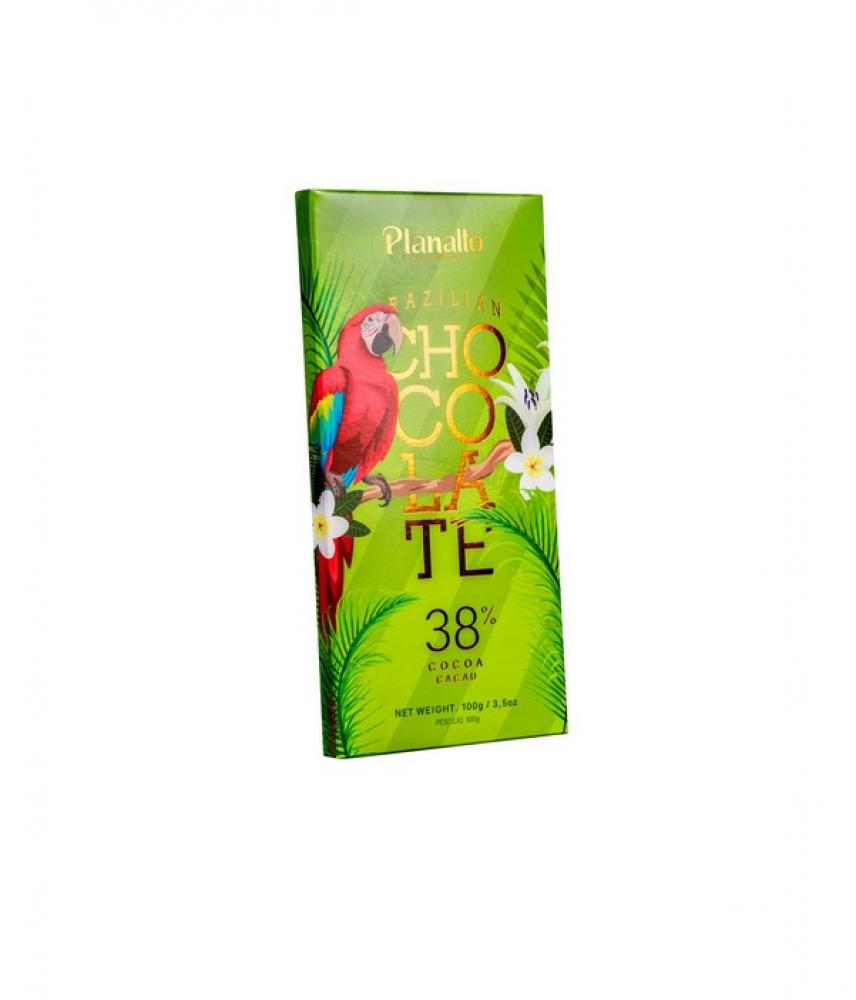 Barra Brazilian Chocolate Ao Leite 38% Cacau