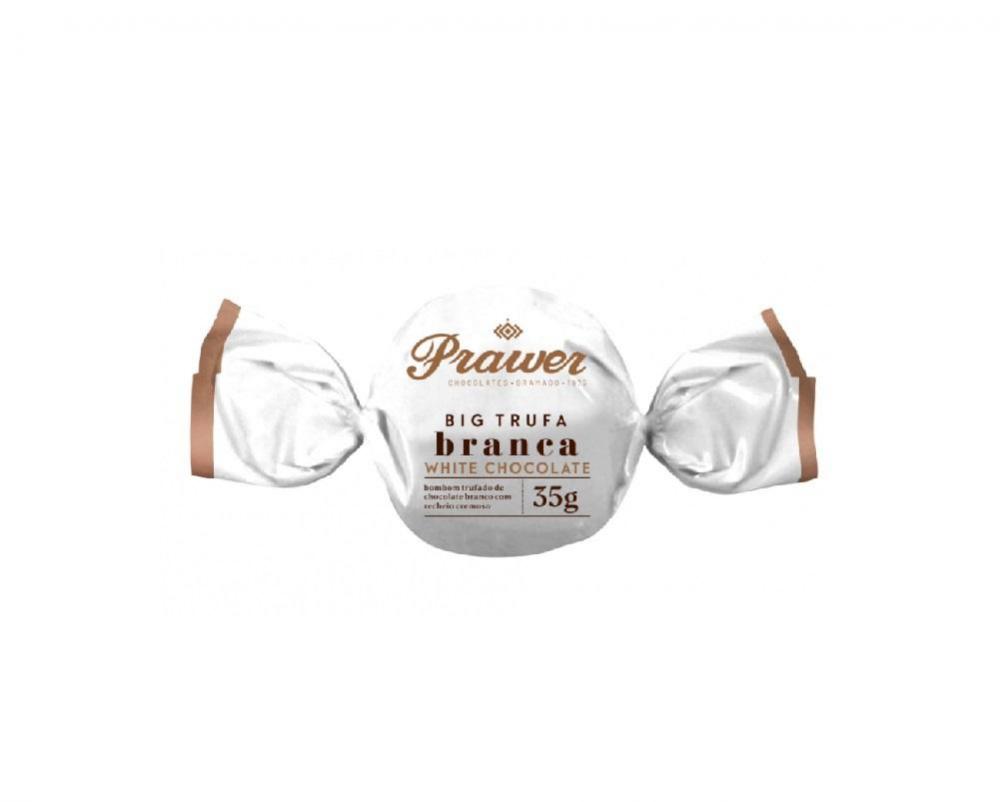 Big Trufa De Chocolate Branco