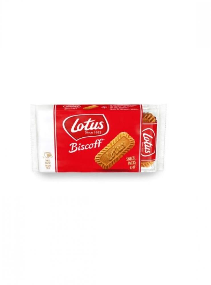 Biscoff Snack Packs Lotus