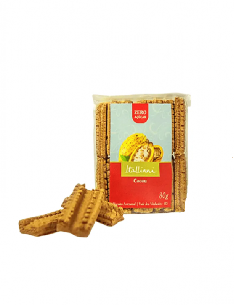 Biscoito Itallini Cacau