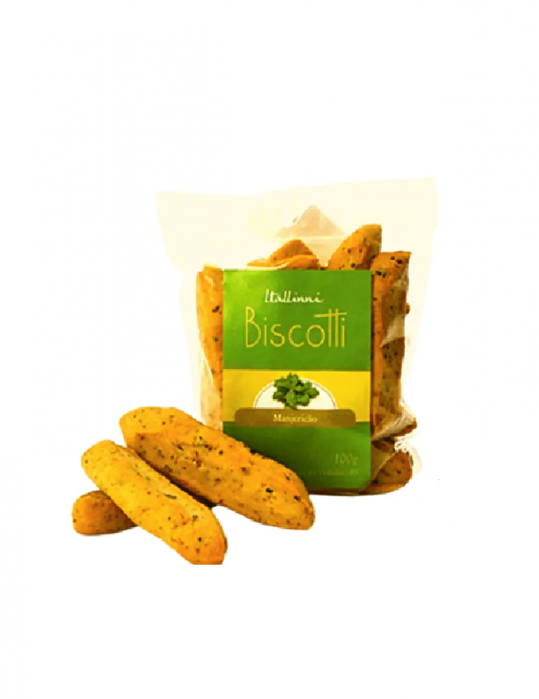 Biscoito Itallini Manjericão