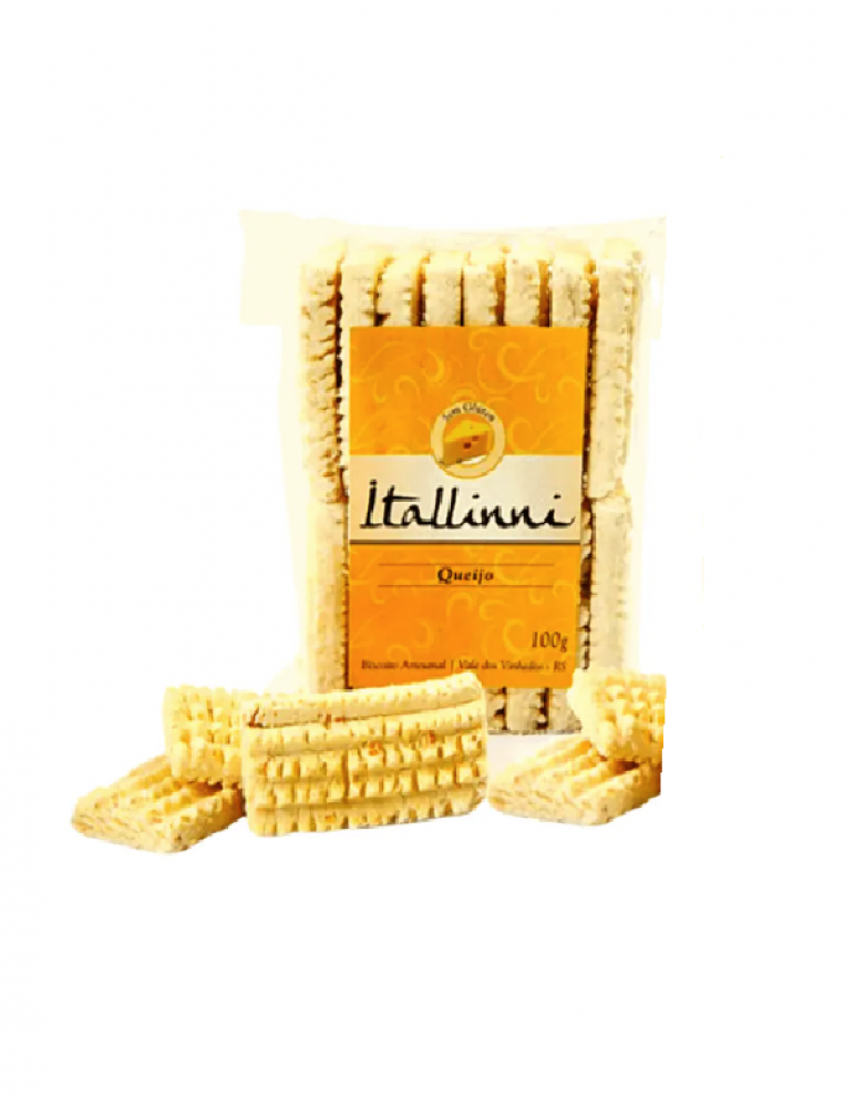 Biscoito Itallinni Parmesão