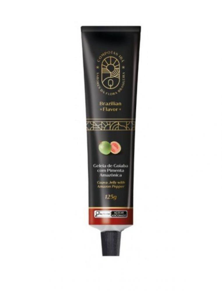 Bisnaga De Geleia De Goiaba Com Pimenta Amazõnica Compotas De Ibá