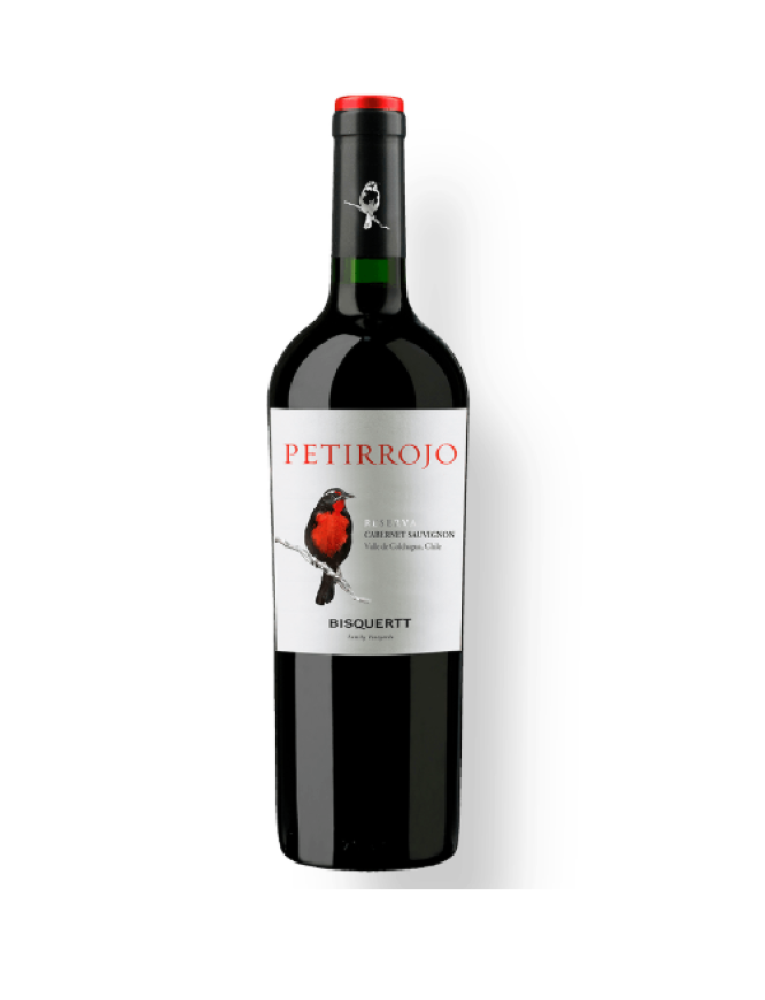 Bisquertt Petirrojo Reserva Cabernet Sauvignon 2023 Chile