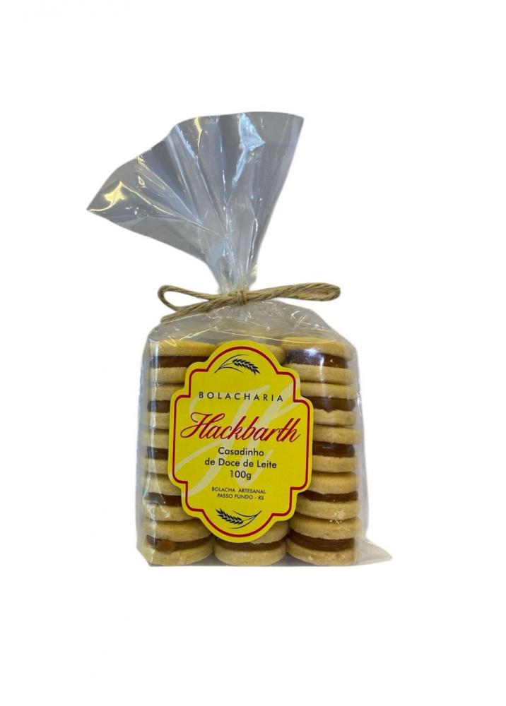 Bolacha Casadinho Com Doce De Leite Hackbarth
