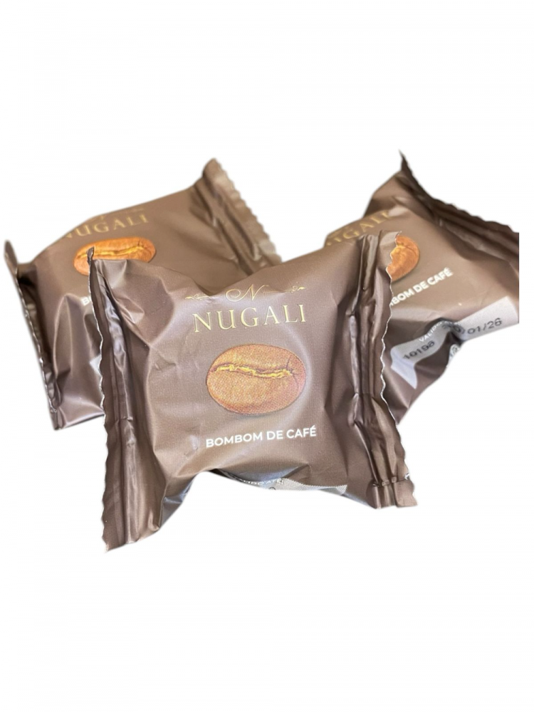 Bombom Recheado De Café Nugali