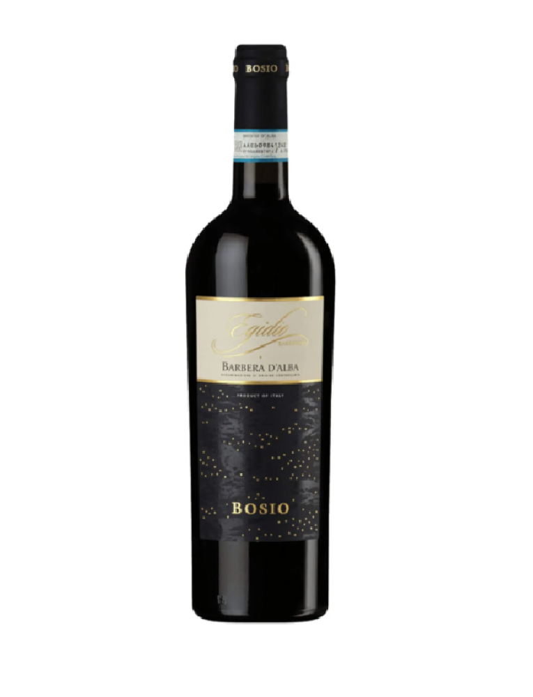 Bosio Barbera D'Alba Egidio Barrique Doc 2023 Itália