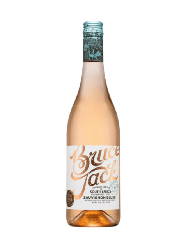 Bruce Jack Lifestyle Sauvignon Blush 2025 África Do Sul