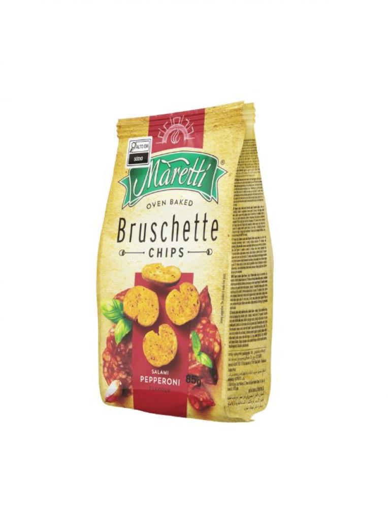 Bruschette Chips Salami Pepperoni
