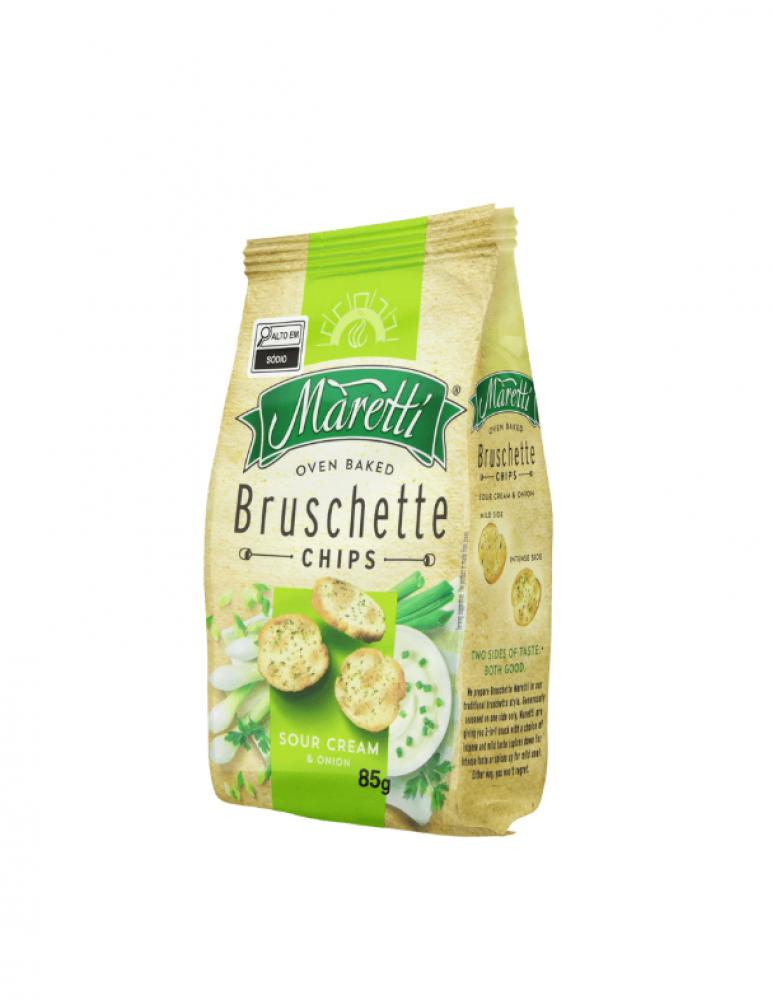 Bruschette Chips Sour Cream Maretti