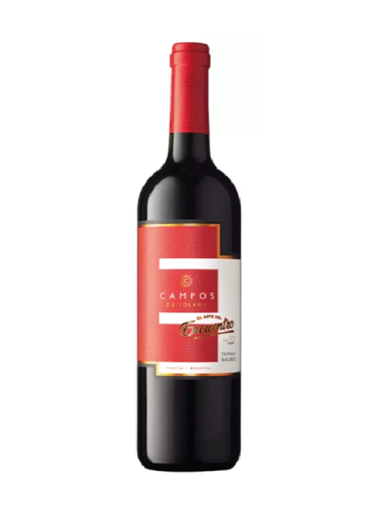Campos De Solana Encuentro Tanat E Malbec 2024 Bolivia