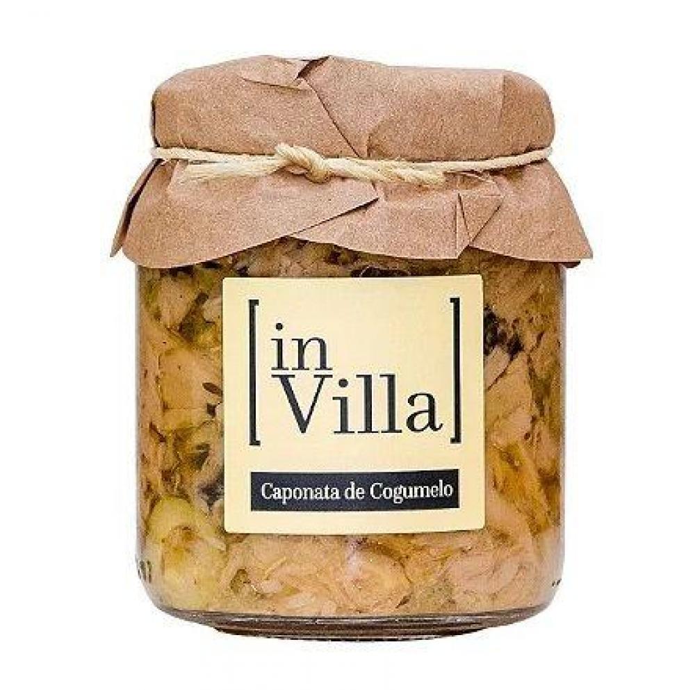 Caponata De Cogumelos In Villa