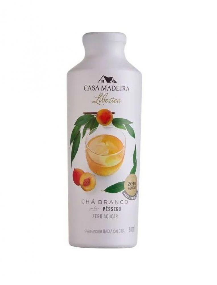 Chá Branco Com Pêssego