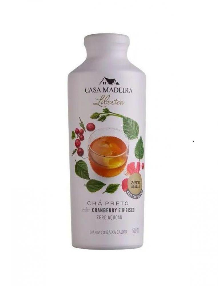 Chá Preto Com Cranberry E Hibisco