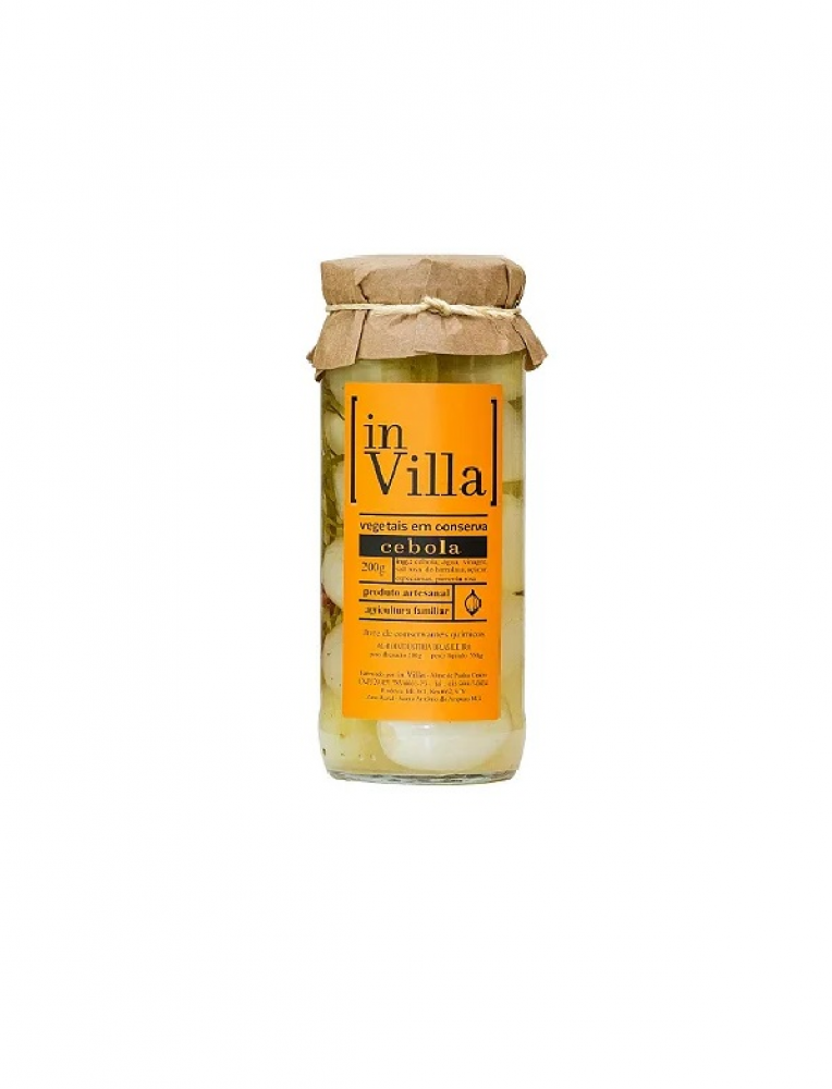 Conserva De Cebola In Villa