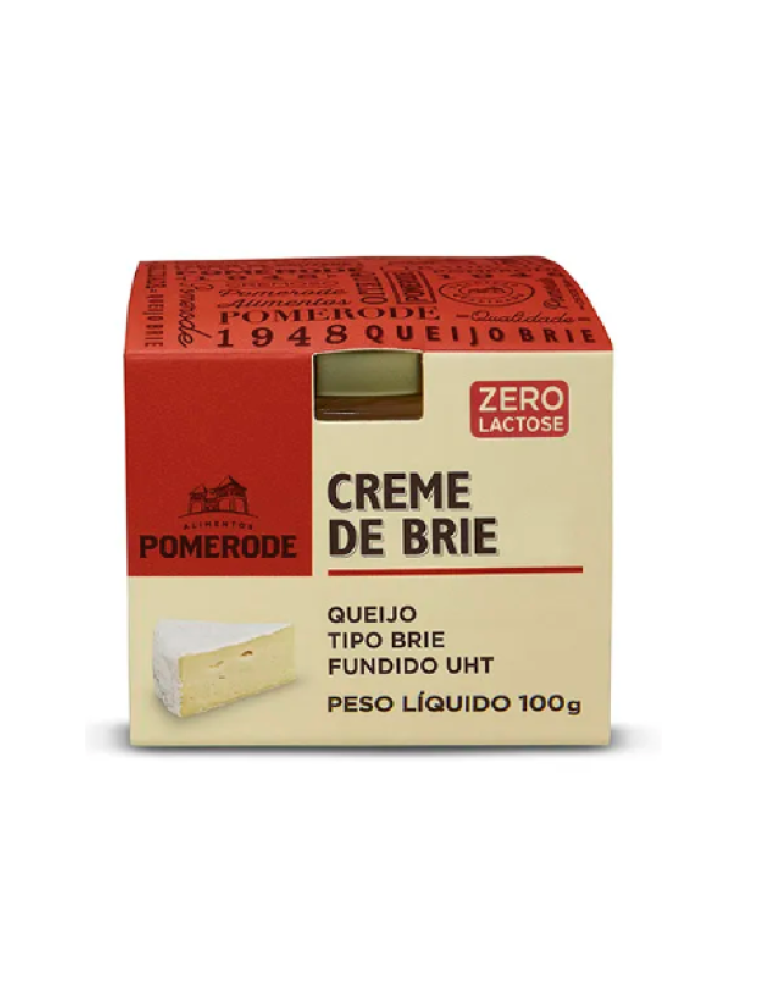 Creme De Queijo Brie Pomerode