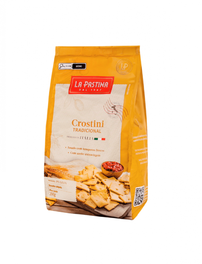Crostini Tradicional La Pastina