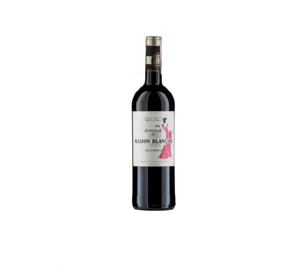 Demoiselle De Maison Blanche Haut Medoc 2016 Fraça