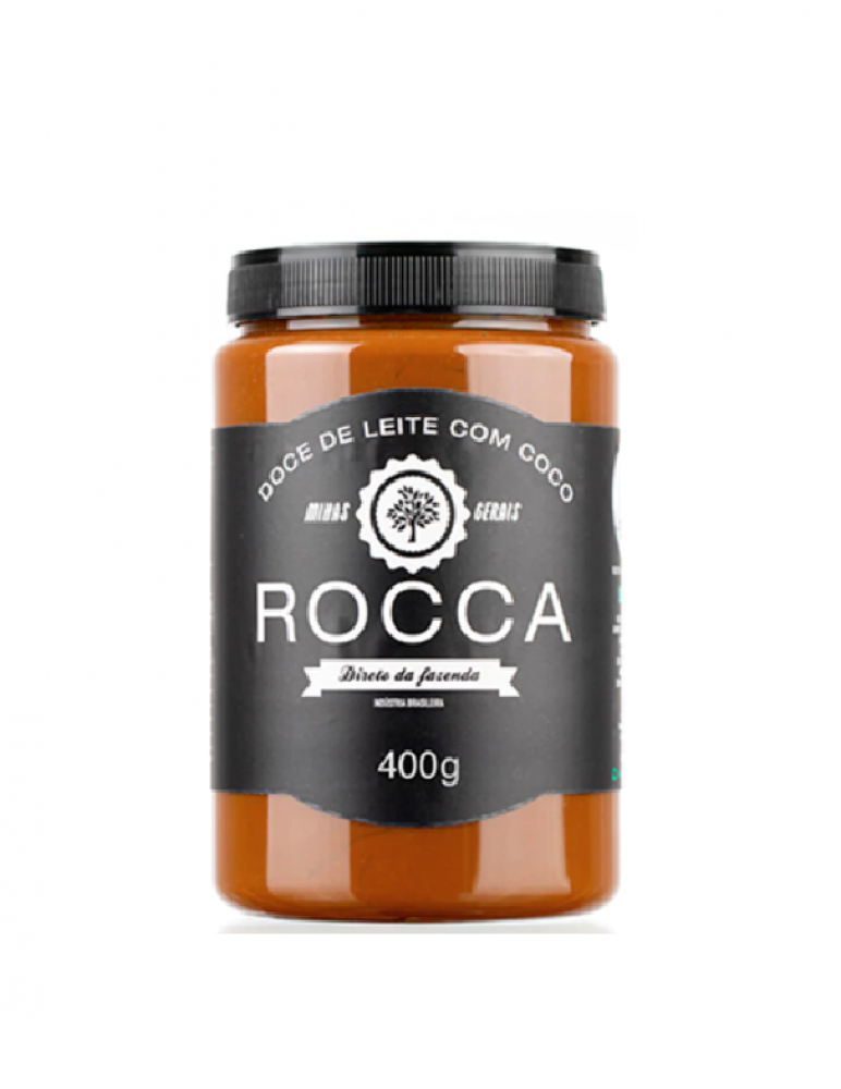 Doce De Leite Com Coco Rocca