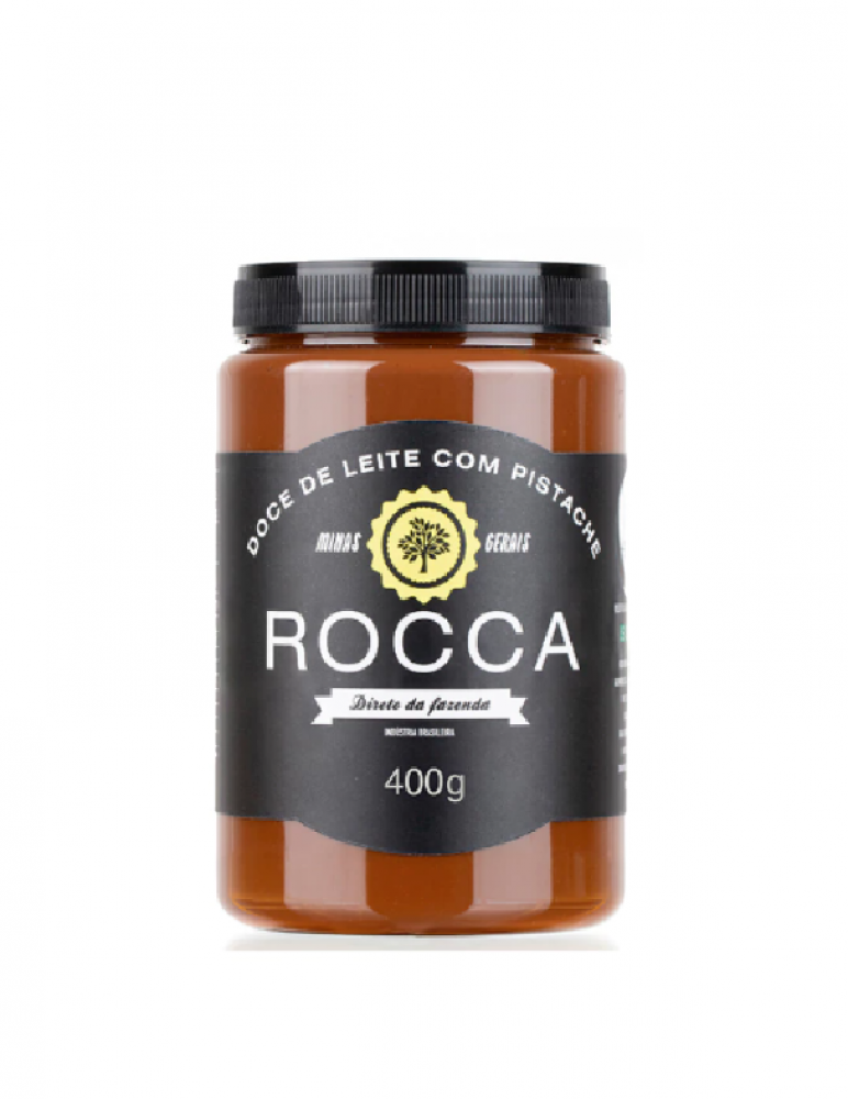 Doce De Leite Com Pistache Rocca