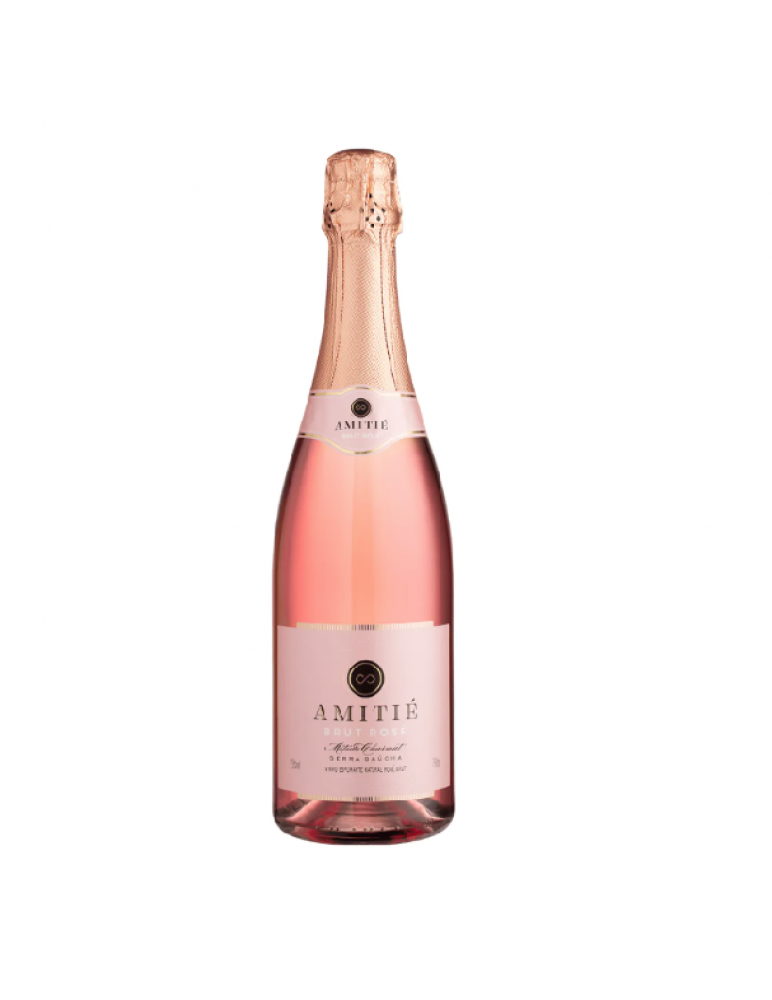 Espumante Brut Rose Amitié