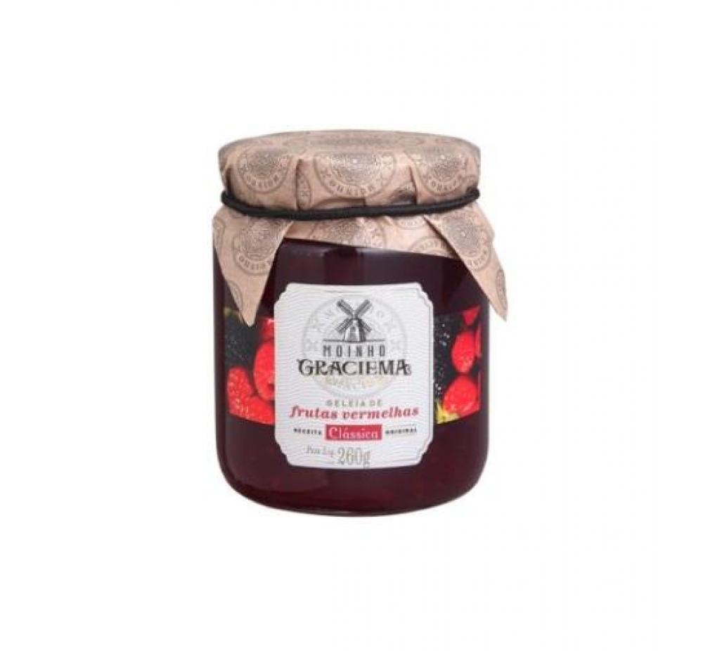Geleia De Frutas Vermelhas