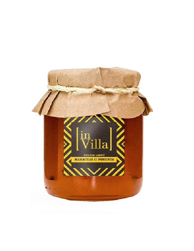 Geleia De Maracujá Com Pimenta