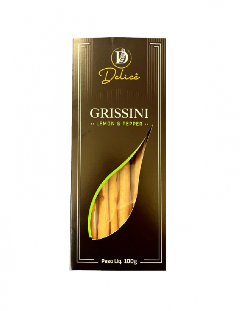 Grissini Lemon & Pepper Delicê
