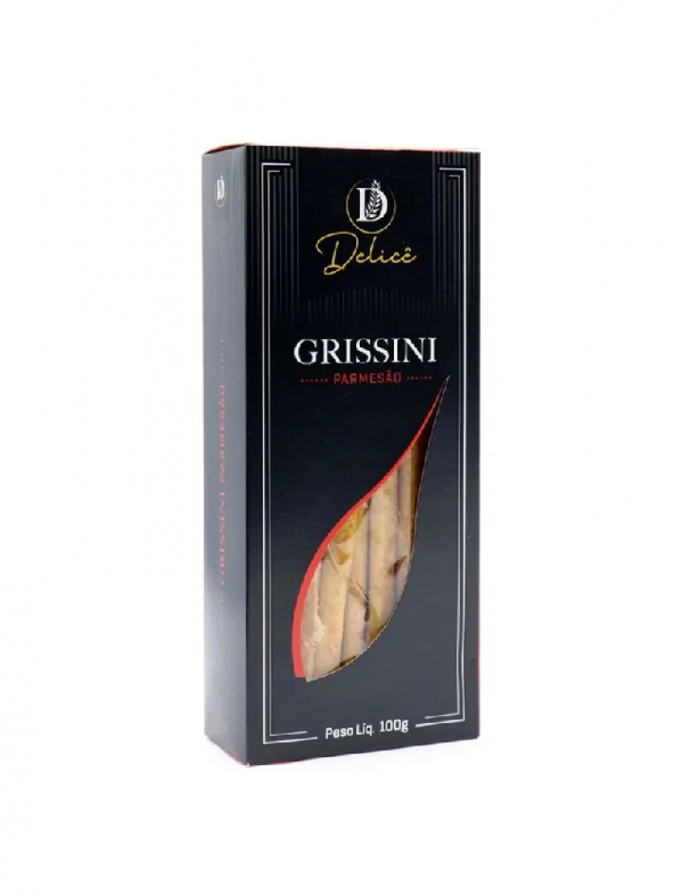 Grissini Parmesão Dêlice & Co.