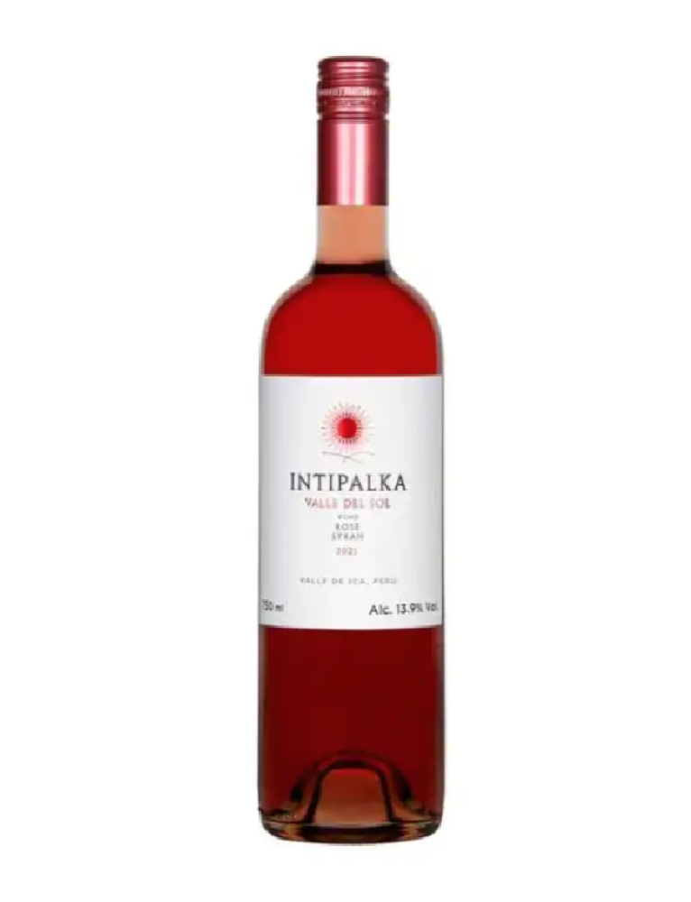 Intipalka Rose Syrah 2022 Peru
