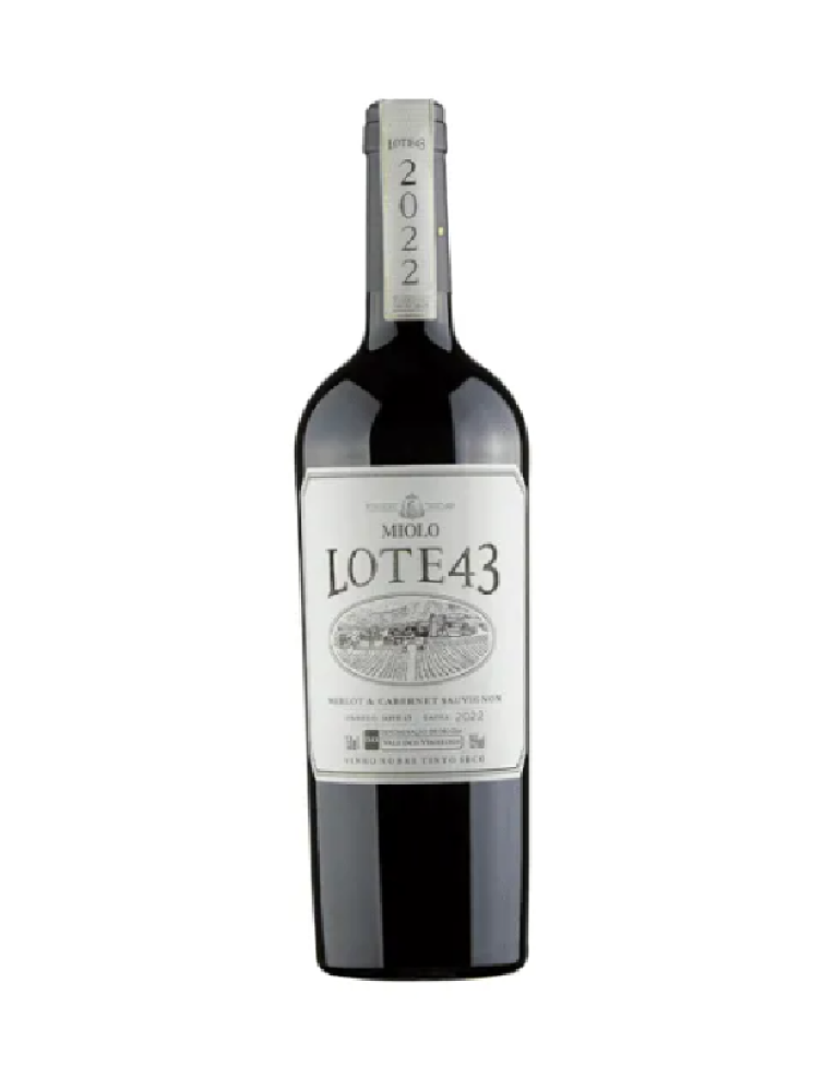Lote 43 Cabernet Sauvignon E Merlot 2022 Vale Dos Vinhedos / Rs