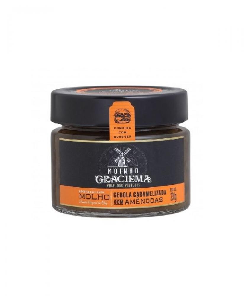Molho De Cebola Caramelizada Com Amêndoas Moinho Graciema