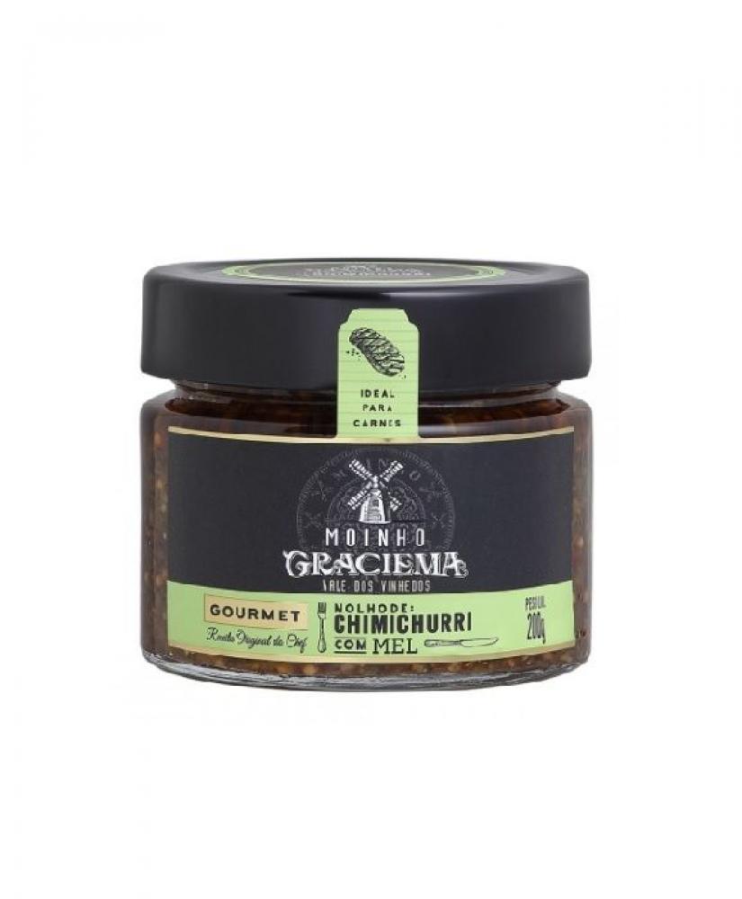 Molho De Chimichurri Com Mel Moinho Graciema