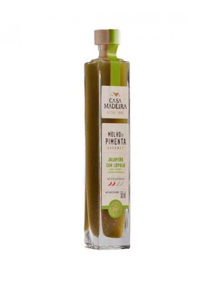 Molho De Pimenta Jalapeño Com Lúpulo
