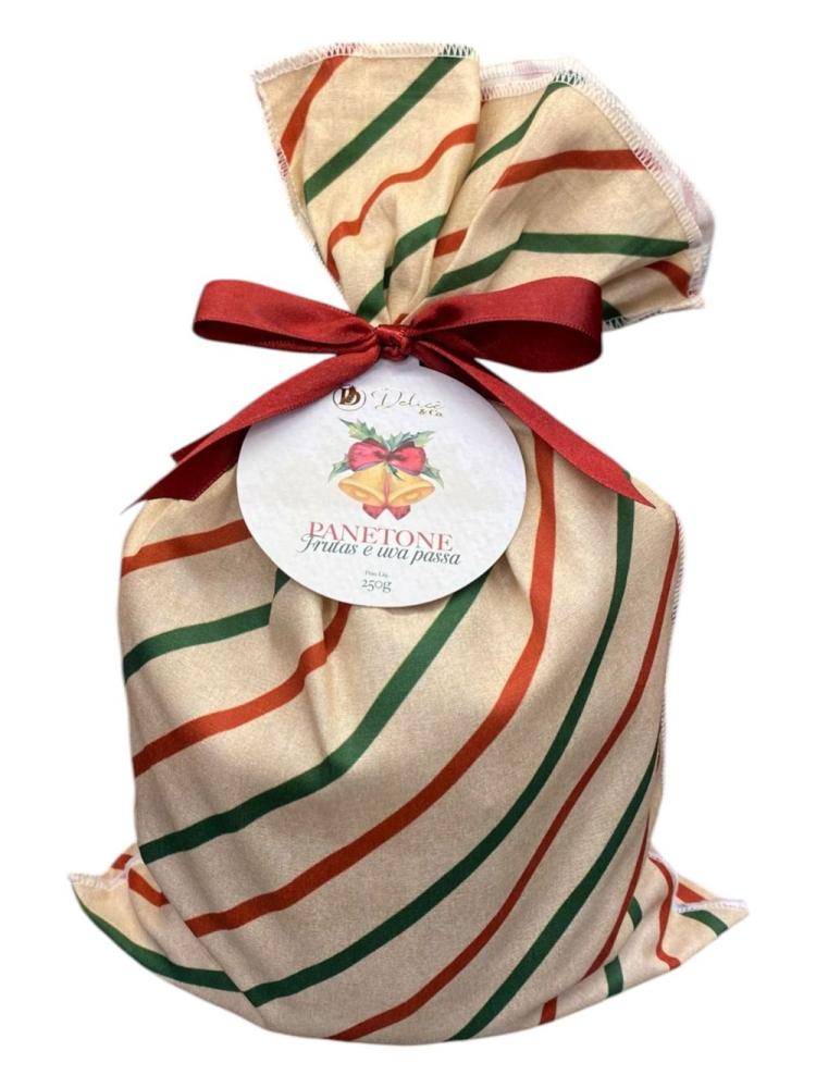Panetone Com Frutas Cristalizadas Delicê & Co. 250G