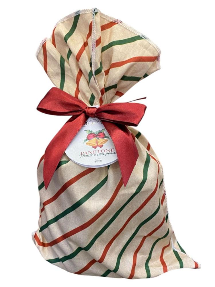 Panetone Com Frutas Cristalizadas Delicê & Co. 400G
