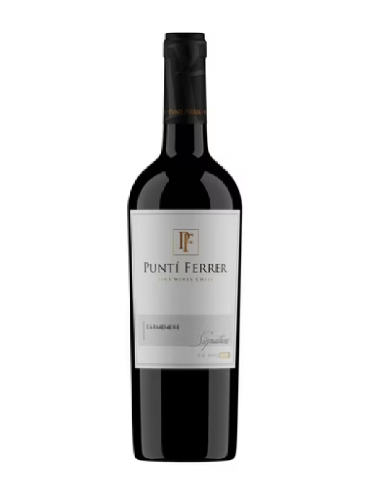 Puntí Ferrer Signature Carmenere 2022 Chile