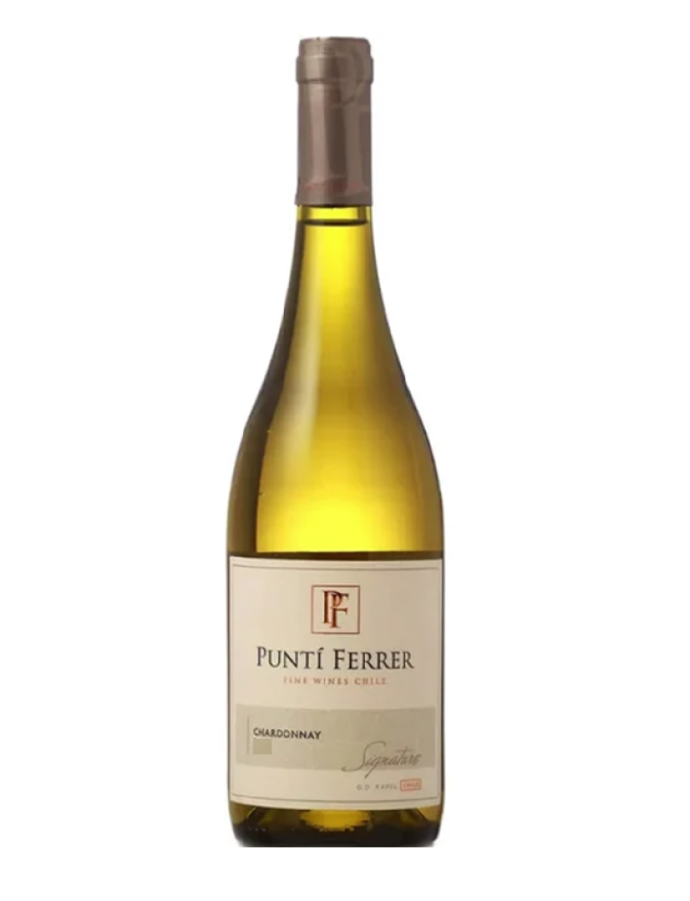 Puntí Ferrer Signature Chardonnay 2024 Chile