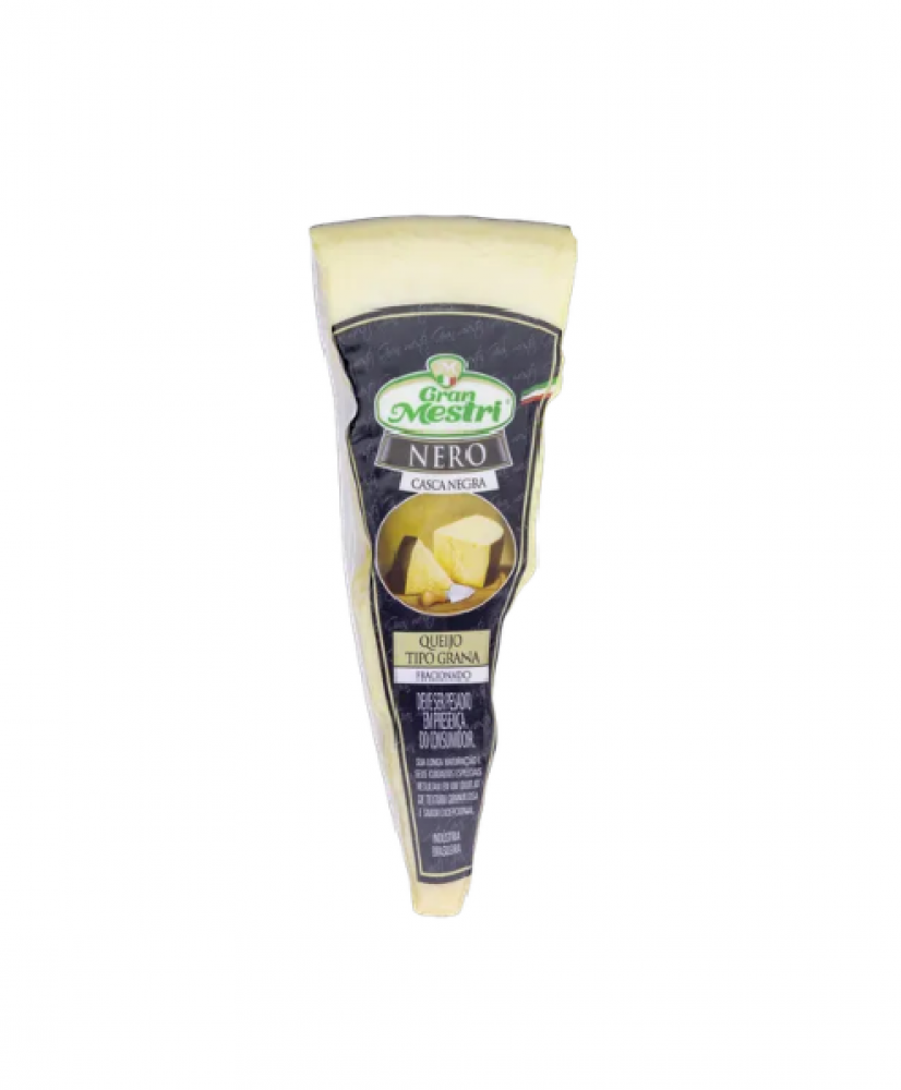 Queijo Tipo Grana Nero Gran Mestri