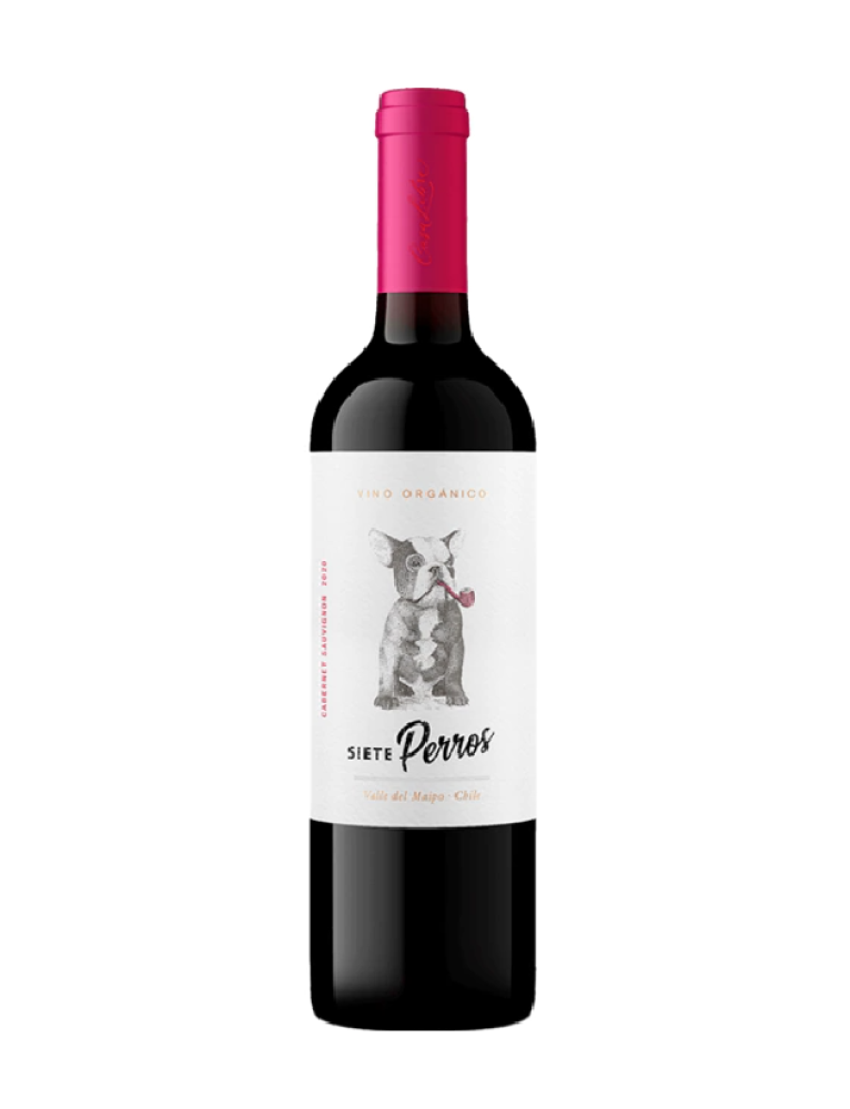 Siete Perros Cabernet Sauvignon 2022 Chile