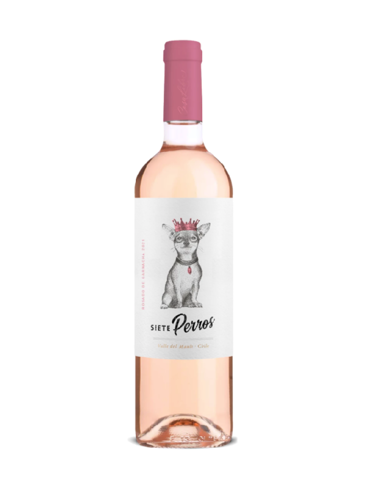 Siete Perros Rosé De Garnacha 2022 Chile