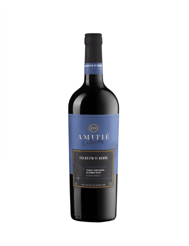 Amitié Colheita De Verão Cabernet Franc 2022 Serra Gaúcha Brasil