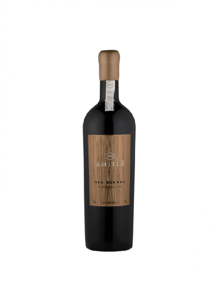 Amitié Oak Barrel Montepulciano 2023 Serra Gaúcha Brasil