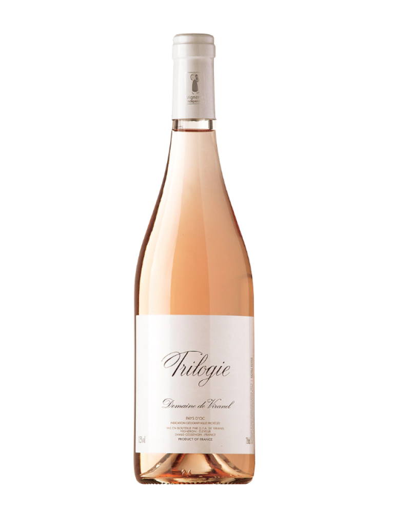Viranel Trilogie Blend Rosé 2023 França