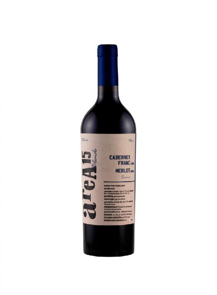 Àrea 15 Blends Reserva Cabernet Franc E Merlot 2020 Serra Gaúcha Brasil