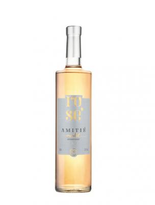 Amitié Rosé Merlot 2020 Serra Gaúcha Brasil
